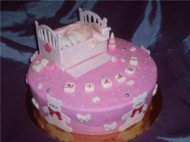 Tortas de bebe