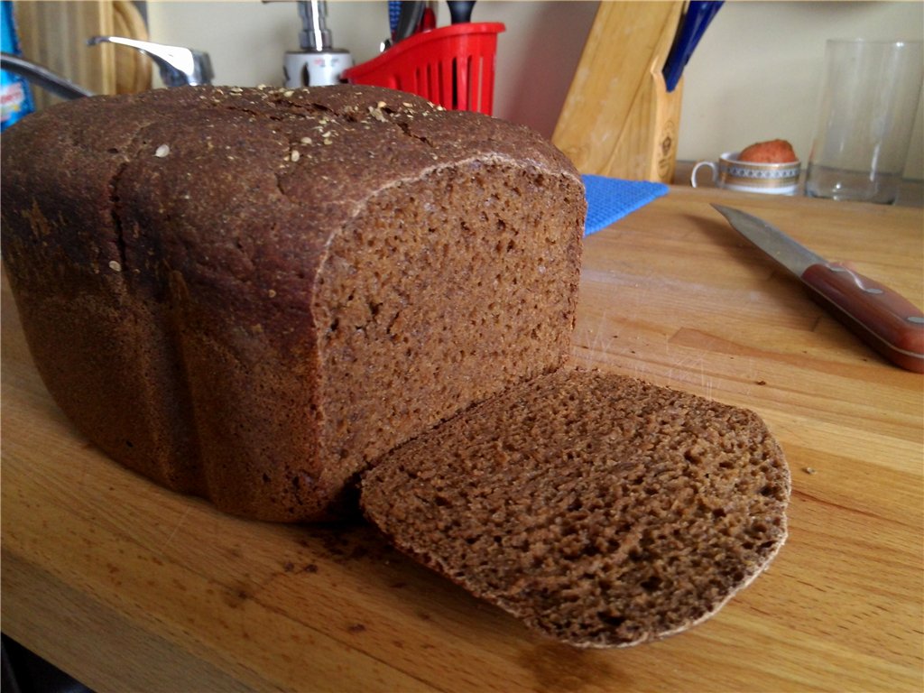 Il pane di segale con crema pasticcera è vero (gusto quasi dimenticato). Metodi di cottura e additivi