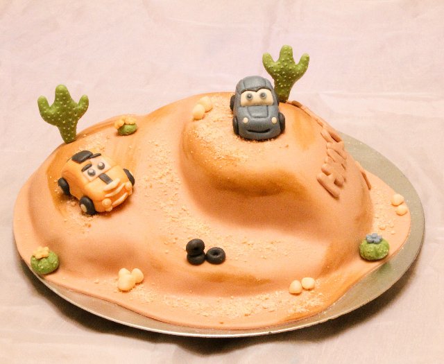 Torte basate sul cartone animato Cars