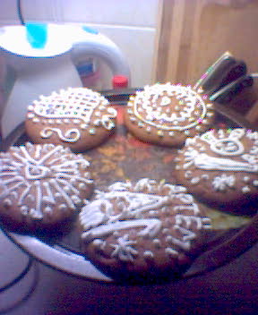 Kerst peperkoek