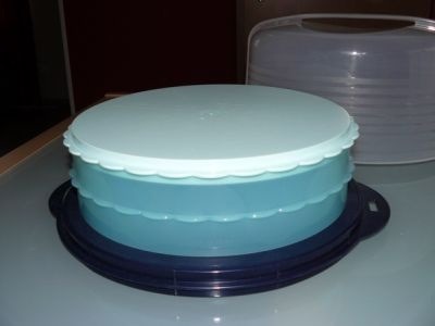 Platos de plástico Tupperware - opiniones