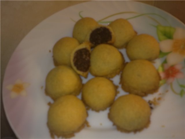 Mga Truffle ng Ethiopian (Maida Heatter)