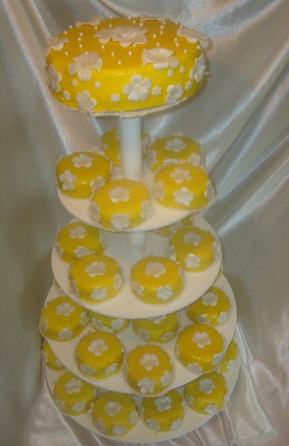 Tiered cakes