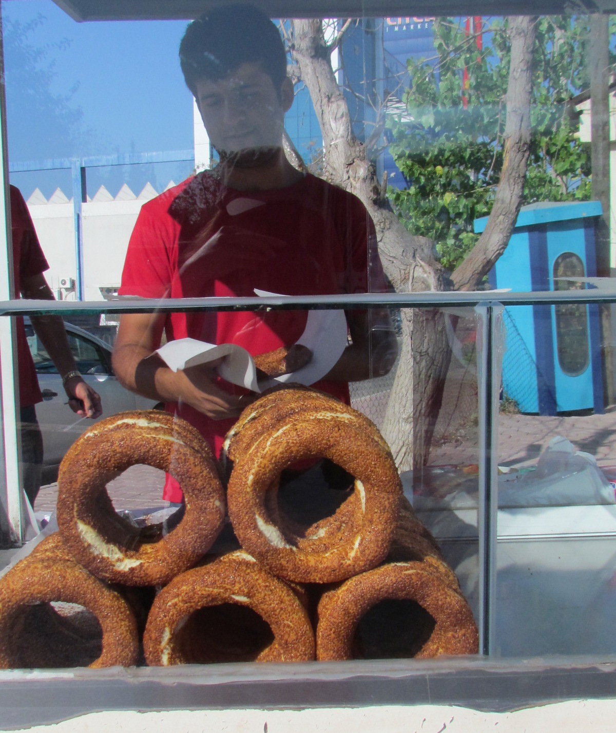 Turkish bagels (Simity)