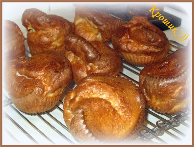 Bollos de panqueques