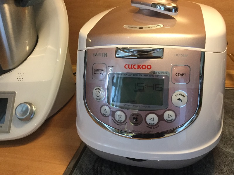 Multicooker Cuckoo SMS-HE1055F - บทวิจารณ์และการอภิปราย