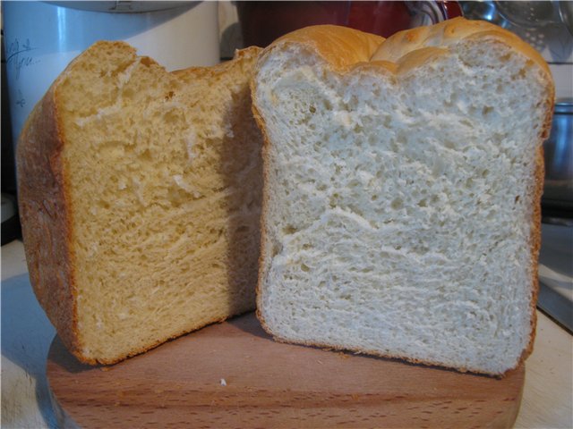 Bork. Delizioso pane bianco