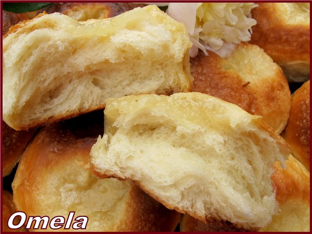 Bollos de ojos de mantequilla