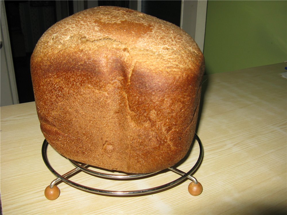 Pane di segale 50/50 (macchina per il pane)