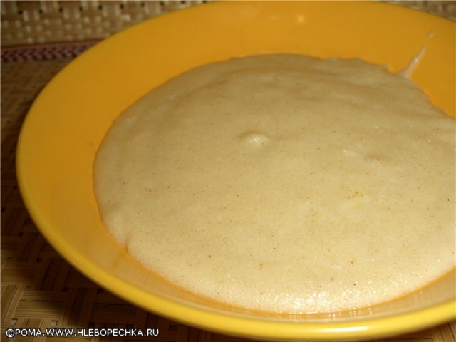 Olla de cocción de leche: cocinar en un baño de agua