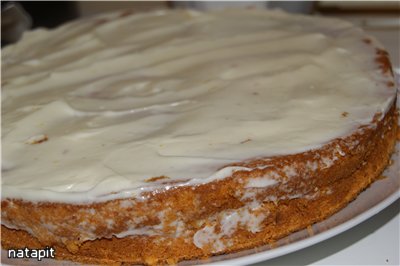 Pastís de gasa amb xocolata (classe magistral)