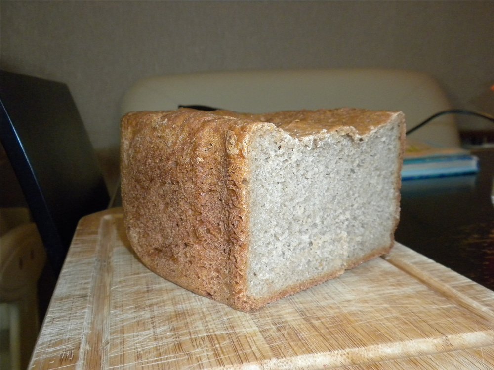 Pane di segale 60/40 - 180 minuti