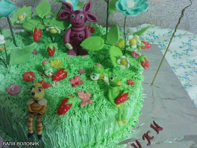 Luntik Cakes