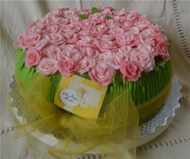 Bouquet di cornucopia (torte)