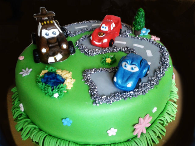 Torte basate sul cartone animato Cars