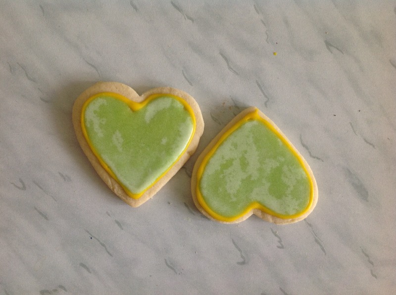 Decoramos galletas de jengibre, galletas