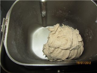 Wheat-Buckwheat with a high content of buckwheat flour