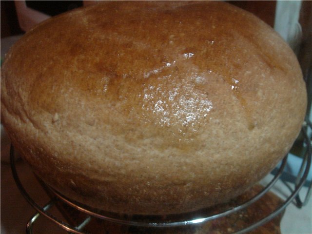 Trigo-rye sa kuwarta (oven)