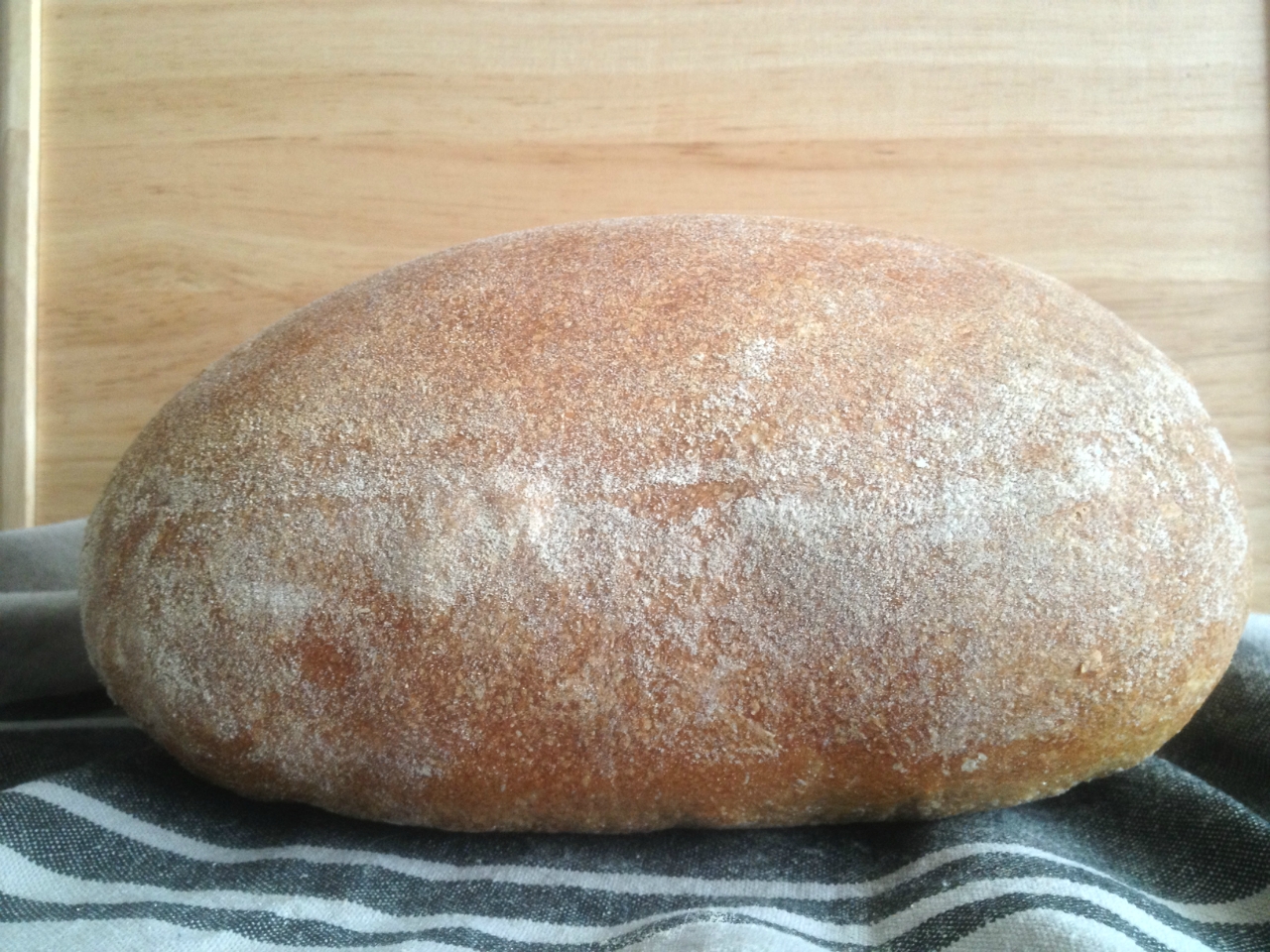 Wheat Bread ni Manuel Flecha (Oven)