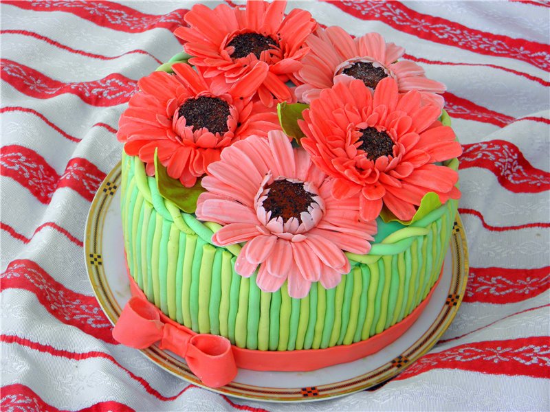 Torte di fiori