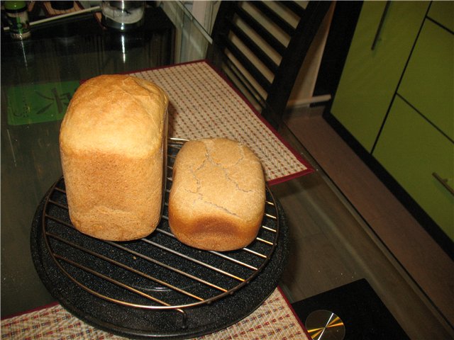 Cuocere il pane nella macchina per il pane Daewoo DI-9154