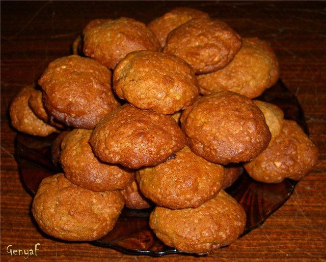 Galletas de mujer con aroma a café