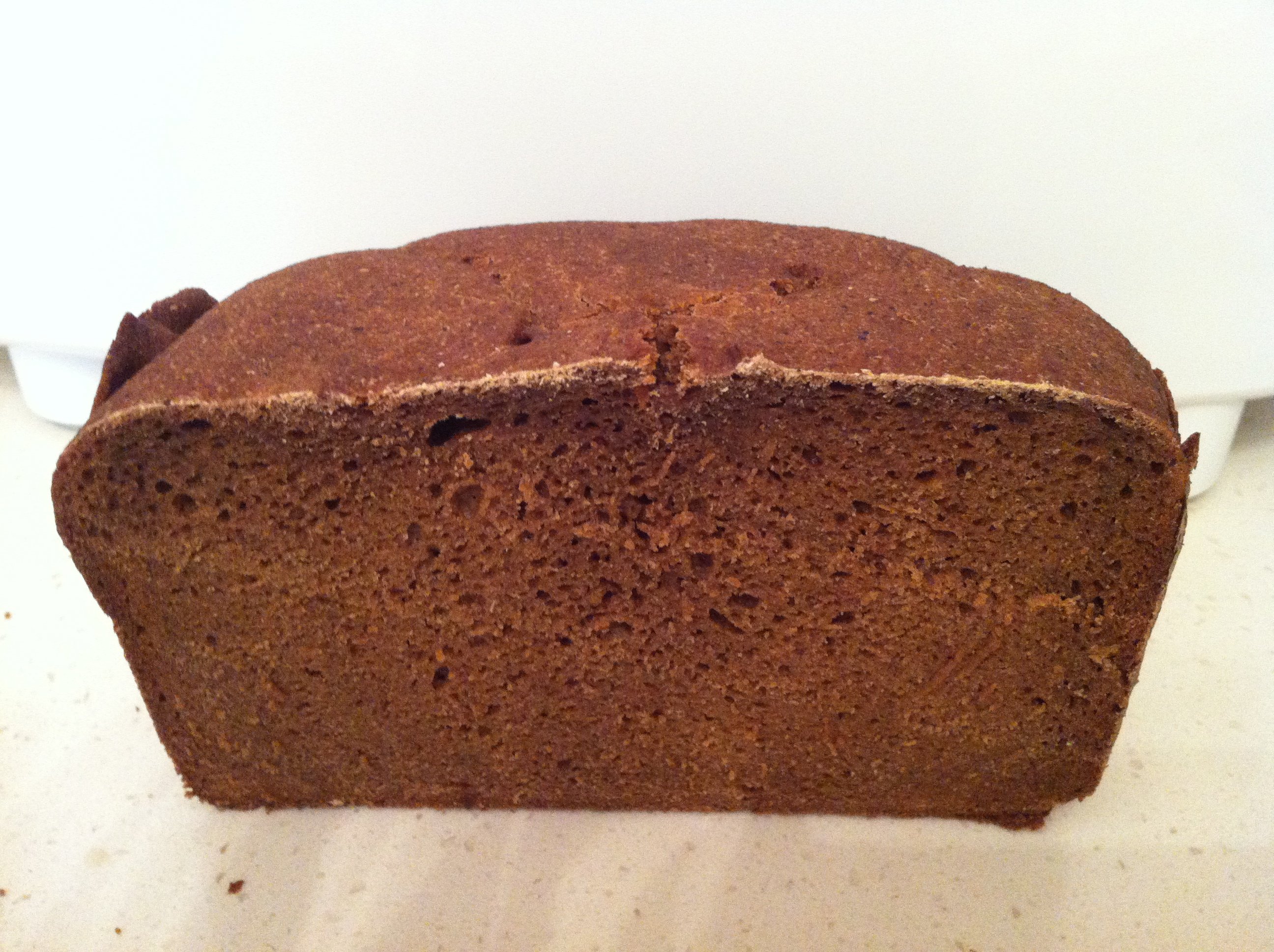 Custard rye bread is real (almost forgotten taste). Baking methods and additives