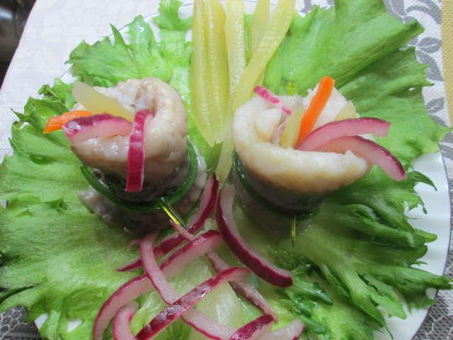 Rollmops di aringhe