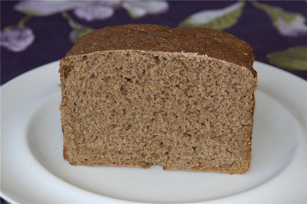 Rye custard bread is real (almost forgotten taste). Baking methods and additives