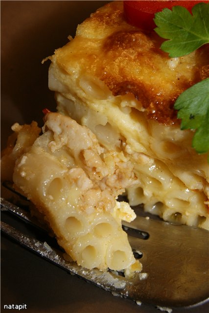 Chicken Pastizio Casserole