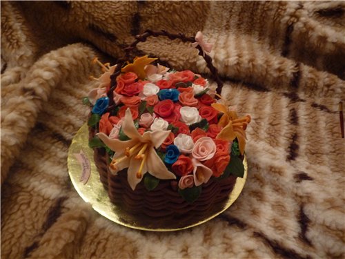 Baskets and braids (cakes)