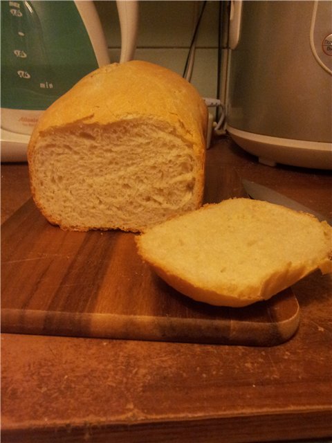 Pane a lievitazione naturale (forno)