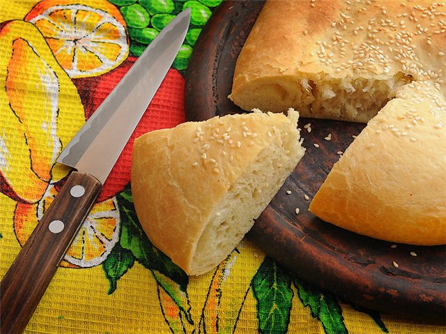 Stone (plate) for baking bread