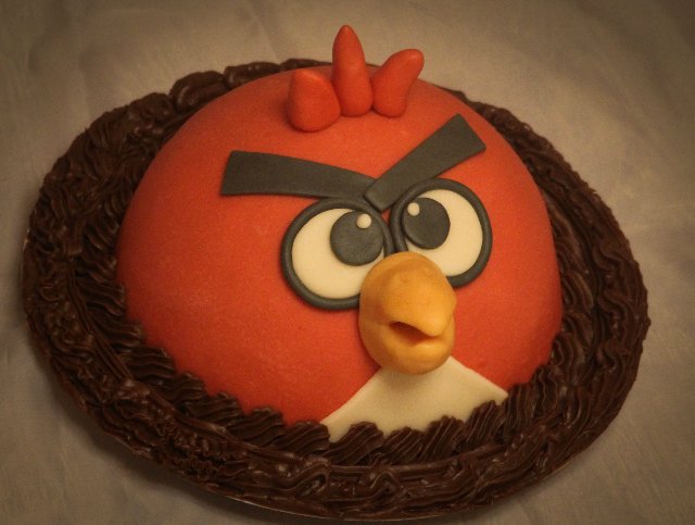 Κέικ Angry Birds