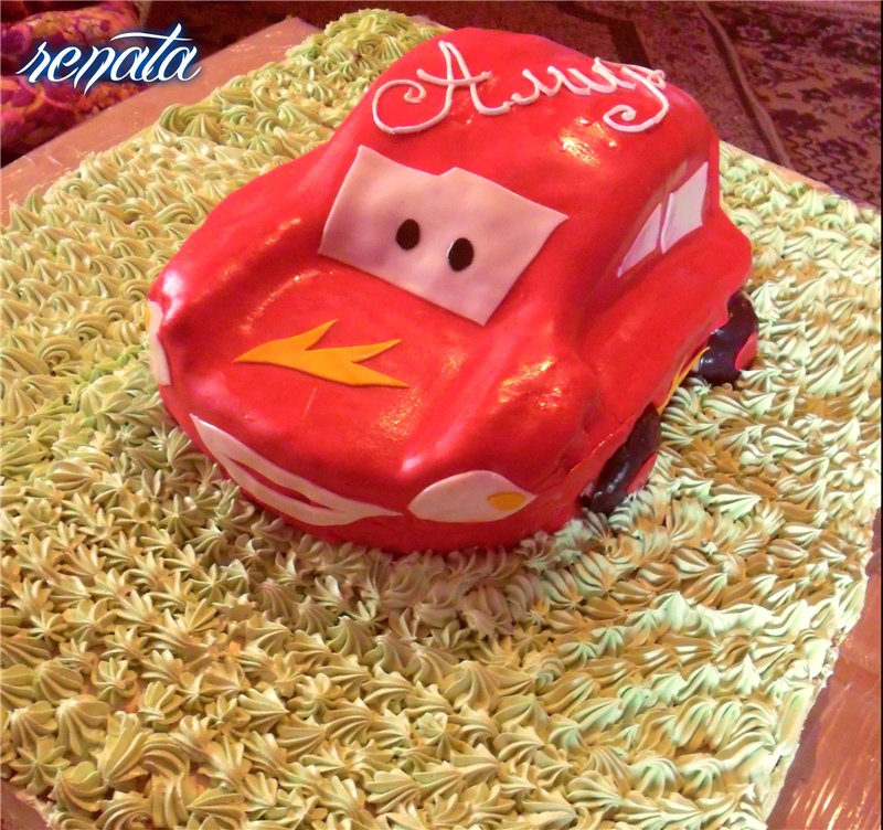 Torte basate sul cartone animato Cars