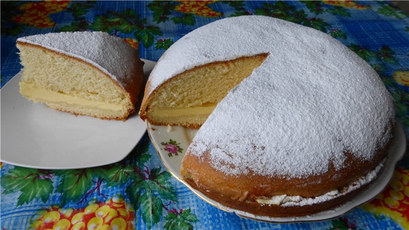 Torta Nevsky con cognac