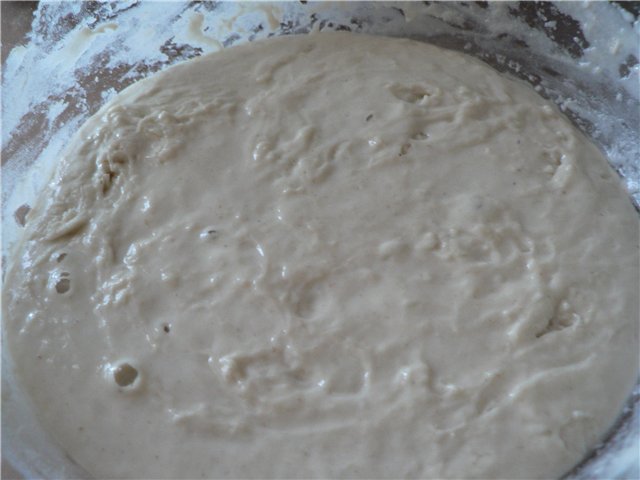 French traditional sourdough (thick)