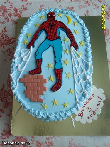 Pastissos Spiderman