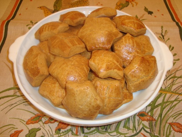 Biscotti di panpepato di Mister Z (ricetta di R. Bertinier, forno)