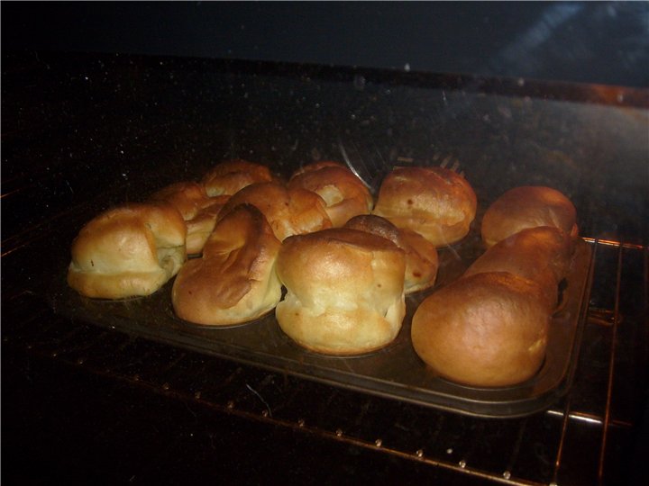 Bollos de panqueques