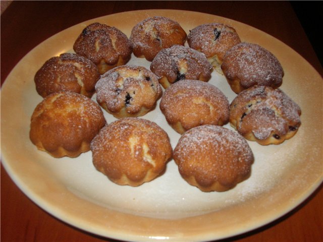 Joghurt muffinok