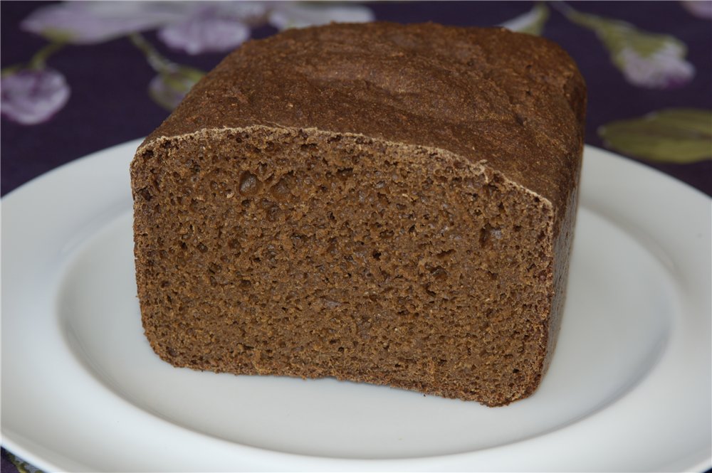 Rye custard bread is real (almost forgotten taste). Baking methods and additives