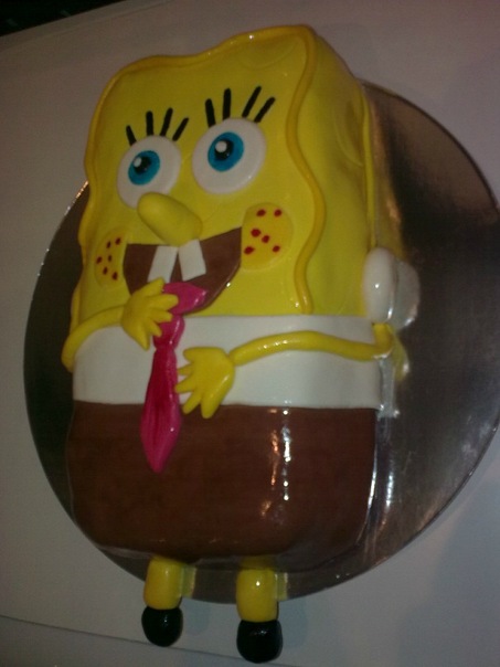 Torte Spongebob