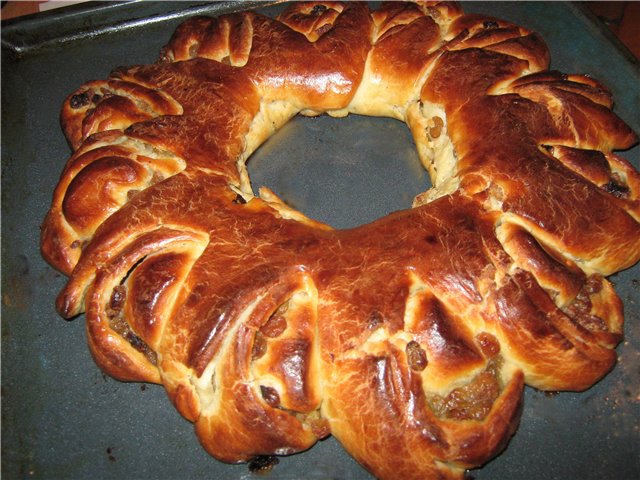 Swedish butter bread