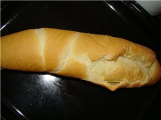 Pan de sándwich de masa fría