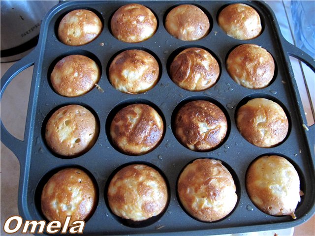 Nandana - apple donuts (i takoya maker)