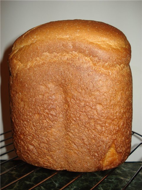 Pan de jengibre (en el horno)