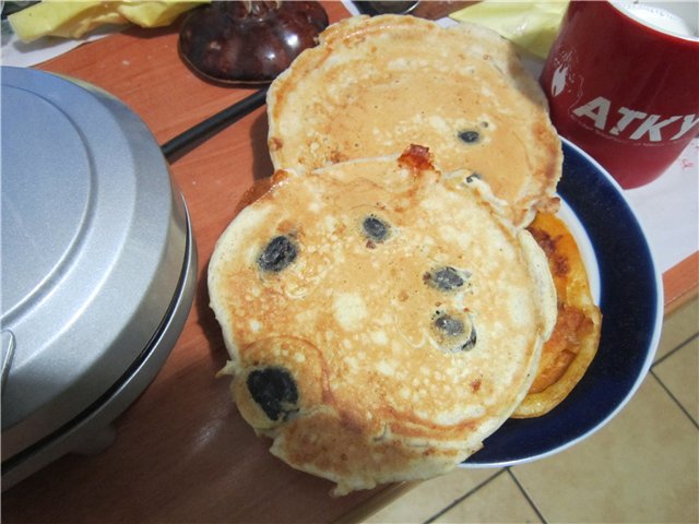 Pannenkoekenmaker Orion OR-PCM01