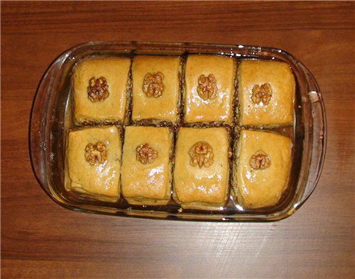 Baklava (classe magistral)