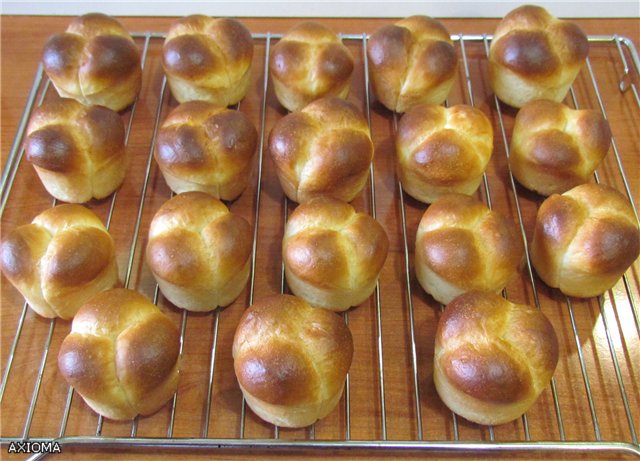 Clover Leaf Buns (forno)